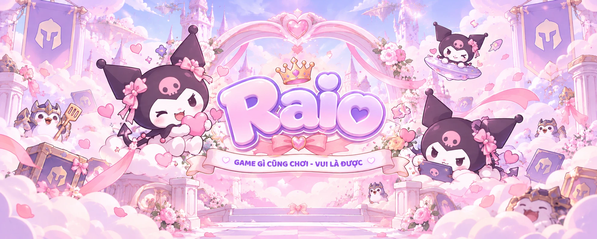 Raio — Game gì cũng chơi, vui là được